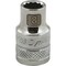 Dynamic 3/8" Drive, 8mm Metric Socket, 12 Points D009108 - alternate 1